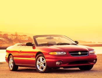 1996 Chrysler Sebring Convertible (JX) '1995–96