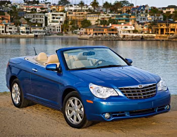 2008–10 Chrysler Sebring Convertible [North America] (JS) '2007–11