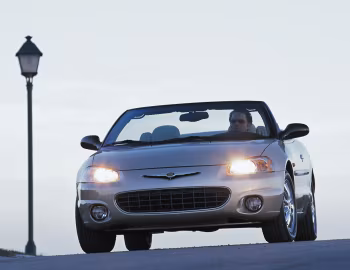 Chrysler Sebring Convertible [EU-spec] (JR) '2001–03