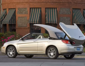 Chrysler Sebring Convertible [EU-spec] (JS) '2007–11