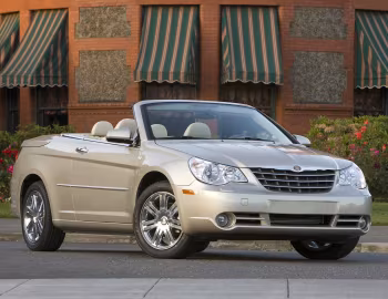 Chrysler Sebring Convertible [EU-spec] (JS) '2007–11