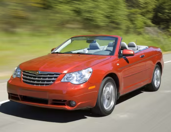 Chrysler Sebring Convertible [EU-spec] (JS) '2007–11