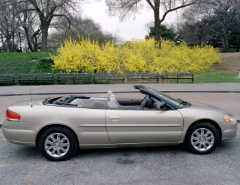 2004–06 Chrysler Sebring Convertible [North America] (JR) '2003–06