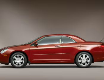 2008–10 Chrysler Sebring Convertible [North America] (JS) '2007–11
