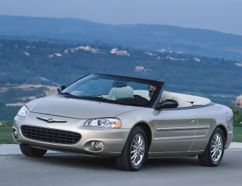 Chrysler Sebring Convertible [EU-spec] (JR) '2001–03