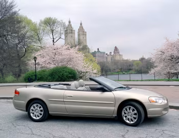 2004–06 Chrysler Sebring Convertible [North America] (JR) '2003–06