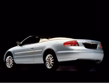 2001–03 Chrysler Sebring Convertible [North America] (JR) '2000–03
