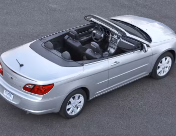 2008–10 Chrysler Sebring Convertible [North America] (JS) '2007–11