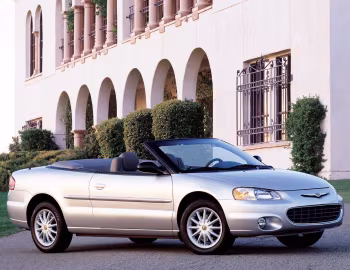 2001–03 Chrysler Sebring Convertible [North America] (JR) '2000–03