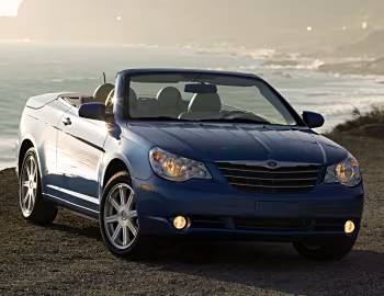 2008–10 Chrysler Sebring Convertible [North America] (JS) '2007–11