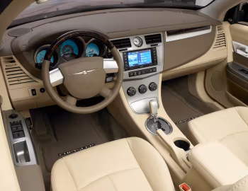 Interior 2008–10 Chrysler Sebring Convertible [North America] (JS) '2007–11