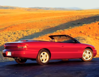 1996 Chrysler Sebring Convertible (JX) '1995–96