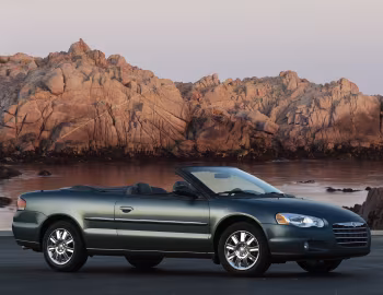 2004–06 Chrysler Sebring Convertible [North America] (JR) '2003–06