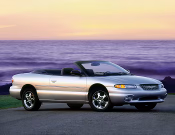 1997–2000 Chrysler Sebring Convertible (JX) '1996–2000