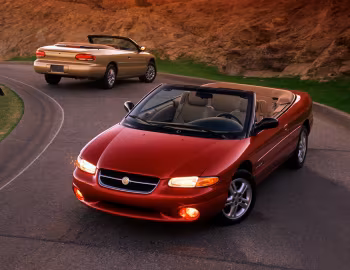 1996 Chrysler Sebring Convertible (JX) '1995–96