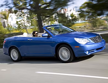 2008–10 Chrysler Sebring Convertible [North America] (JS) '2007–11