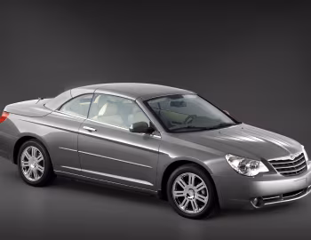 2008–10 Chrysler Sebring Convertible [North America] (JS) '2007–11