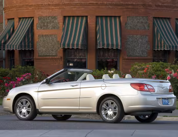 Chrysler Sebring Convertible [EU-spec] (JS) '2007–11
