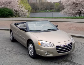 2004–06 Chrysler Sebring Convertible [North America] (JR) '2003–06