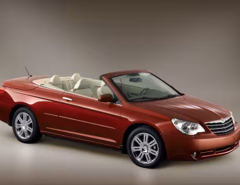 2008–10 Chrysler Sebring Convertible [North America] (JS) '2007–11
