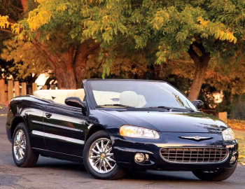2001–03 Chrysler Sebring Convertible [North America] (JR) '2000–03
