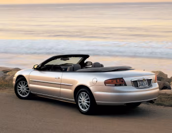 2001–03 Chrysler Sebring Convertible [North America] (JR) '2000–03