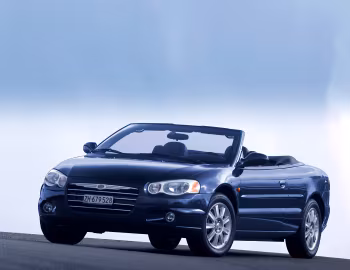 Chrysler Sebring Convertible [Worldwide] (JR) '2003–06