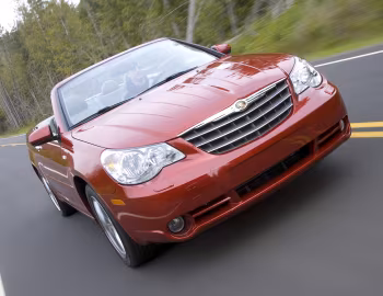 Chrysler Sebring Convertible [EU-spec] (JS) '2007–11