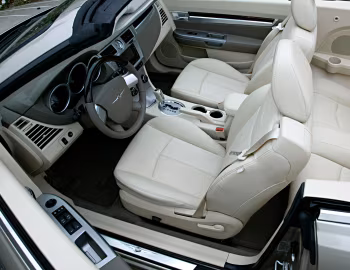 Interior 2008–10 Chrysler Sebring Convertible [North America] (JS) '2007–11