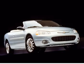 2001–03 Chrysler Sebring Convertible [North America] (JR) '2000–03