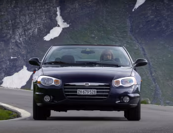 Chrysler Sebring Convertible [Worldwide] (JR) '2003–06