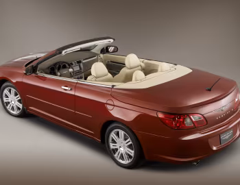 2008–10 Chrysler Sebring Convertible [North America] (JS) '2007–11