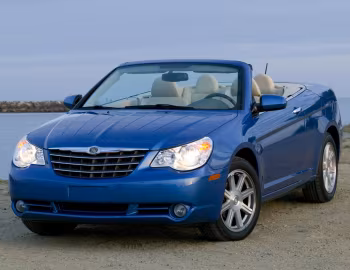2008–10 Chrysler Sebring Convertible [North America] (JS) '2007–11