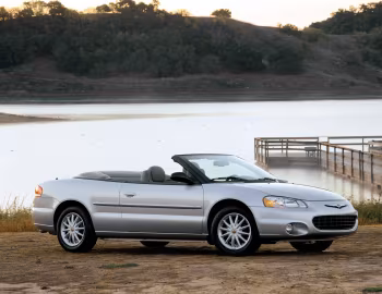 2001–03 Chrysler Sebring Convertible [North America] (JR) '2000–03