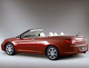 2008–10 Chrysler Sebring Convertible [North America] (JS) '2007–11