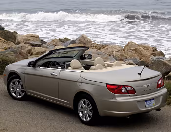2008–10 Chrysler Sebring Convertible [North America] (JS) '2007–11