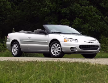 2001–03 Chrysler Sebring Convertible [North America] (JR) '2000–03