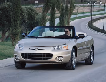 Chrysler Sebring Convertible [EU-spec] (JR) '2001–03