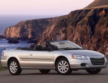 2004–06 Chrysler Sebring Convertible [North America] (JR) '2003–06