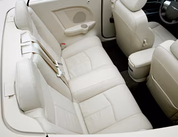 Interior 2008–10 Chrysler Sebring Convertible [North America] (JS) '2007–11