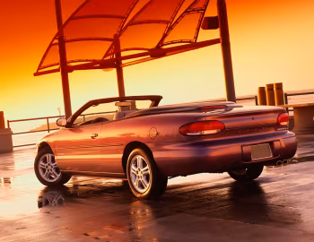 1996 Chrysler Sebring Convertible (JX) '1995–96