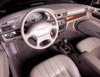Panel frontal 2001–03 Chrysler Sebring Convertible [North America] (JR) '2000–03