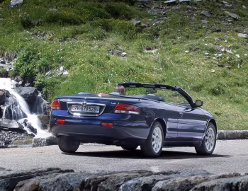Chrysler Sebring Convertible [Worldwide] (JR) '2003–06