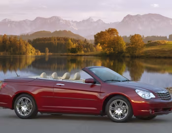 2008–10 Chrysler Sebring Convertible [North America] (JS) '2007–11