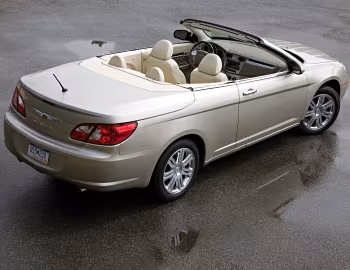 2008–10 Chrysler Sebring Convertible [North America] (JS) '2007–11