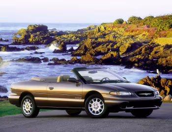 1997–2000 Chrysler Sebring Convertible (JX) '1996–2000