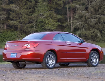 Chrysler Sebring Convertible [EU-spec] (JS) '2007–11