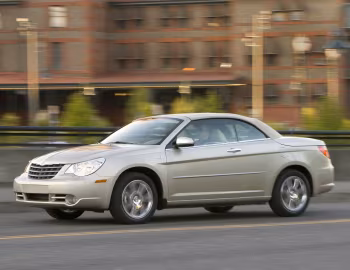 Chrysler Sebring Convertible [EU-spec] (JS) '2007–11