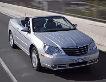 Chrysler Sebring Convertible [Australia] (JS) '2008–11