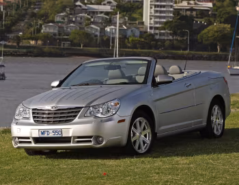 Chrysler Sebring Convertible [Australia] (JS) '2008–11